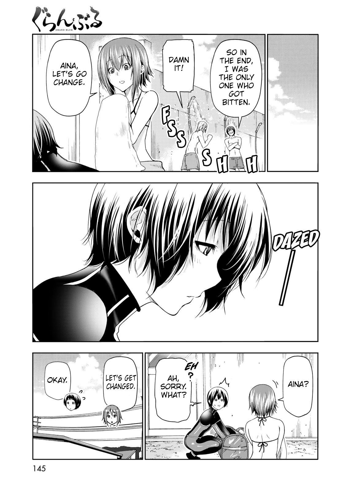 Grand Blue, Chapter 81 image 53